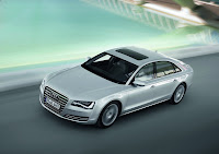 2011 Audi A8 L 