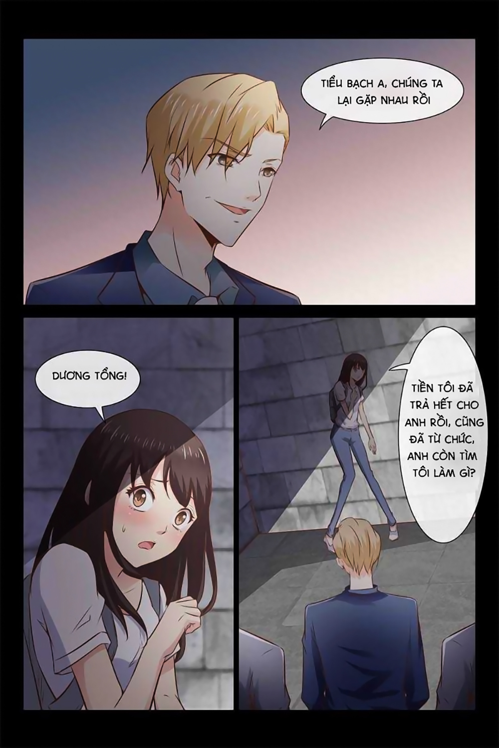 Tình Nhân Khế Ước Của Tổng Tài Chap 6 page 11