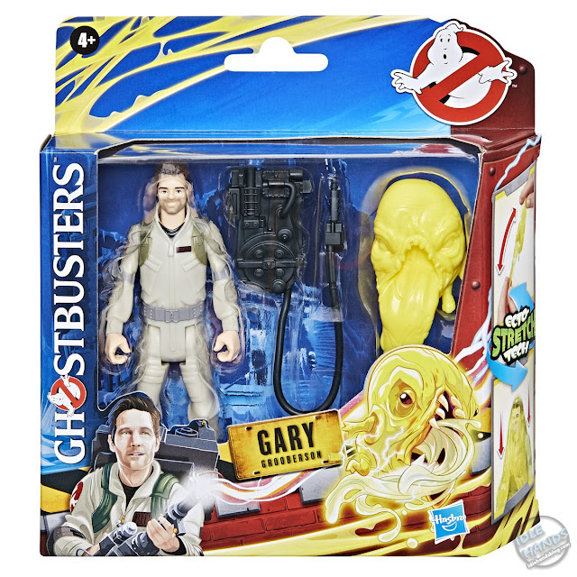 Ghostbusters Frozen Empire Fright Features Gary Grooberson 5 inch figure