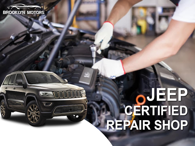 Jeep certified repair shop