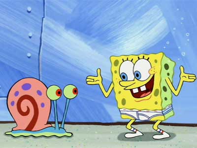 Kumpulan Gambar Kartun Spongebob  Warna Warni Blog