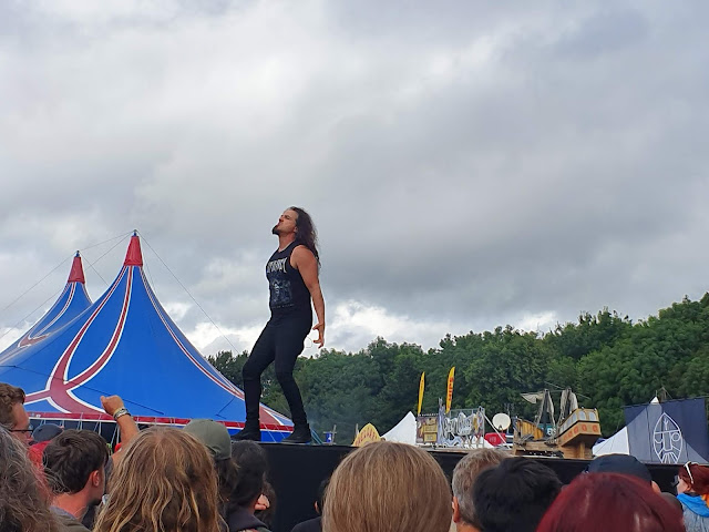 Ross The Boss at Bloodstock 2019