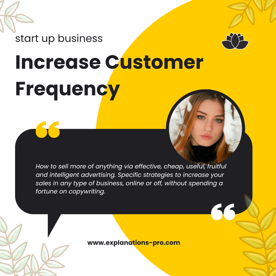 Increase Customer Frequency