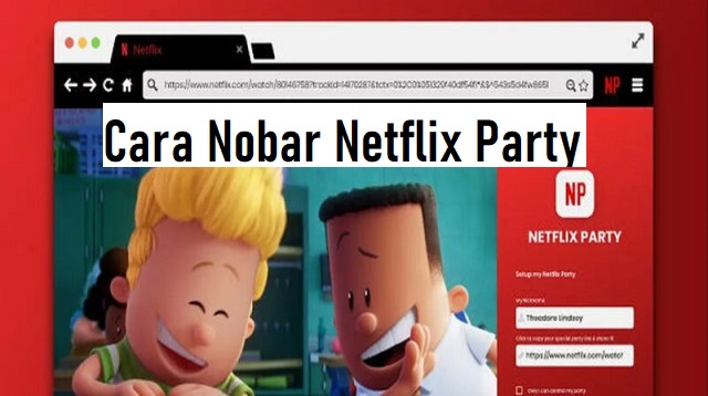 Cara Nobar Netflix