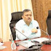 कलेक्टर ने अंतर्विभागीय समन्वय बैठक में अधिकारियों को दिये निर्देश