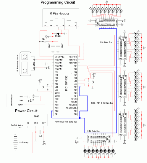 Circuit Project: DIY Infrared Radar System