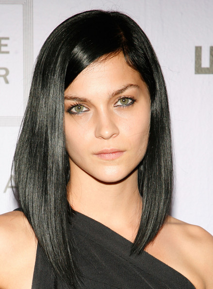 Black hair color