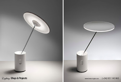 Sisifo lamp - Scott Wilson