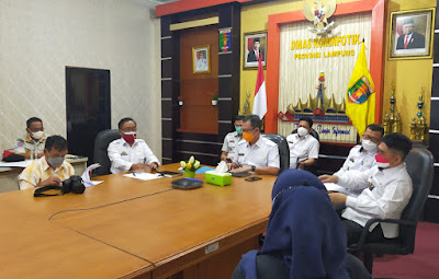 Sekdaprov Lampung Sosialisasikan Seleksi CASN Pemprov Lampung Tahun 2021