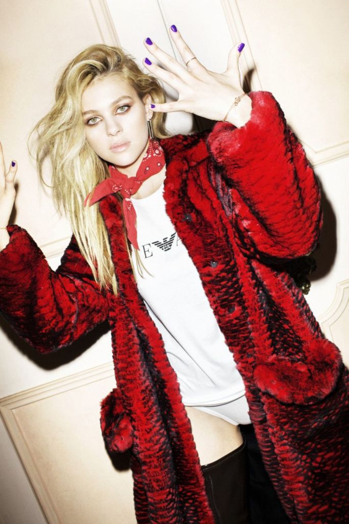 Nicola Peltz hot photos for Jalouse magazine December 2015 January 2016 photo shoot