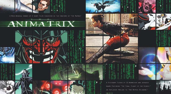 Reseña: Animatrix