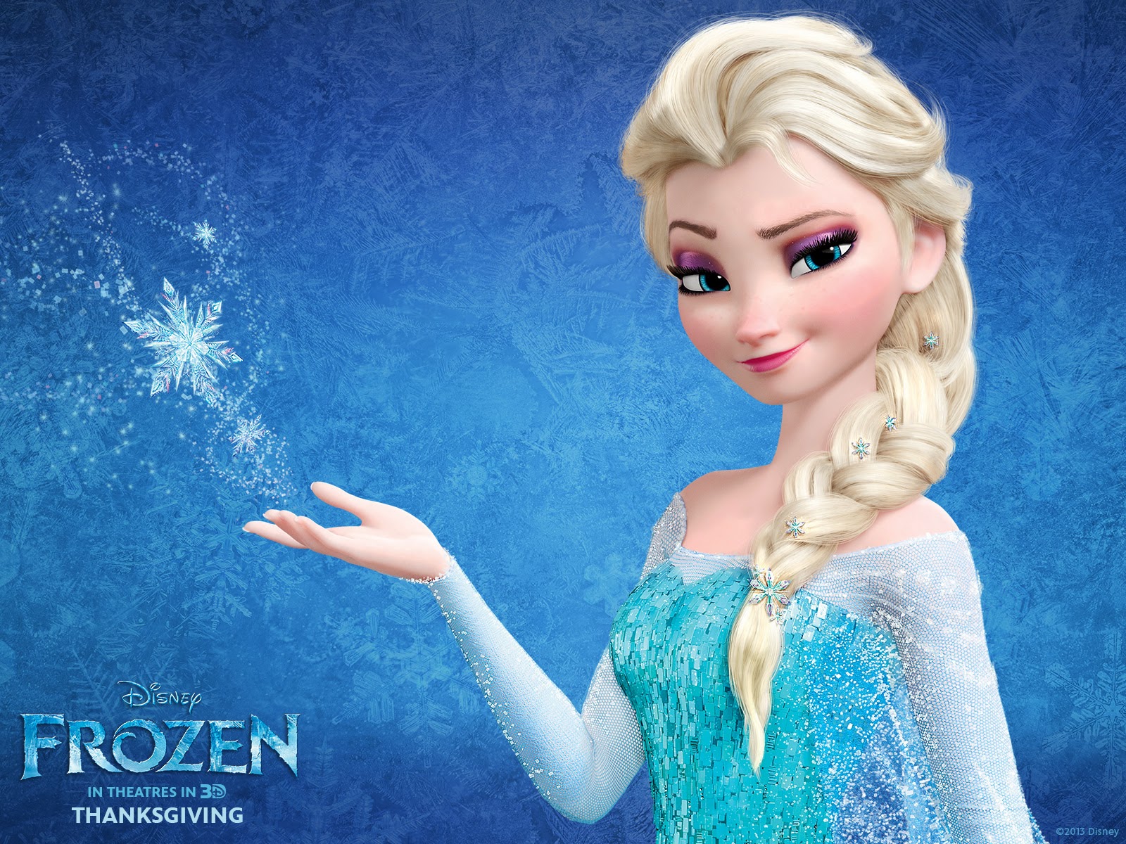 Disney Frozen Elsa Makeup Tutorial