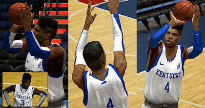 NBA 2K14 Nerlens Noel Kentucky