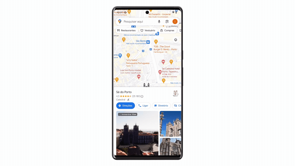 Opinião: Visualização imersiva do Google Maps chega a Portugal