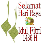 Selamat Hari Raya Idul Fitri 1436 H