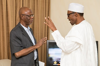 Oyegun and Buhari