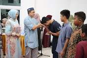 Pererat Silaturrahmi Dan Jalin Kebersamaan Polres Aceh Besar Gelar Buka Puasa Bersama