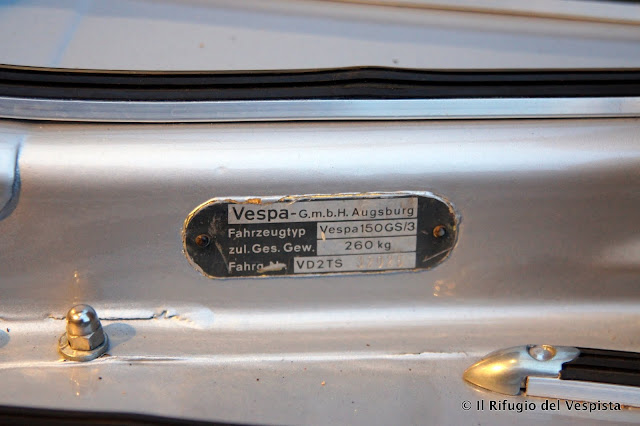 Vespa GS Messerschmitt - Augsburg