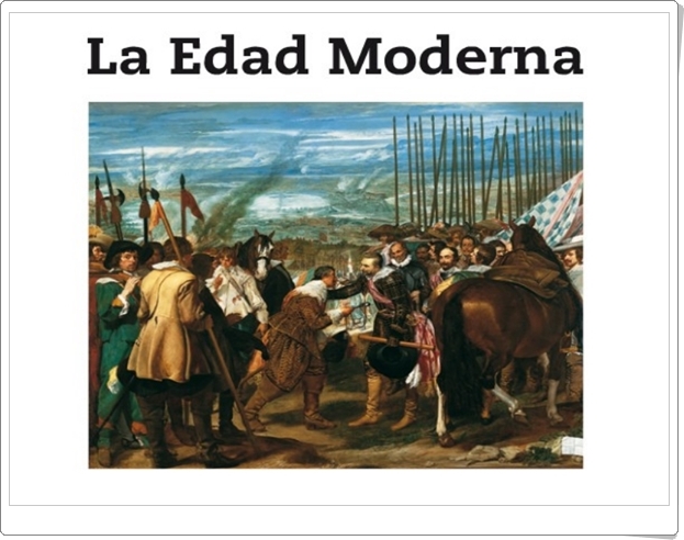 "La Edad Moderna" (Presentación de Historia de Primaria)