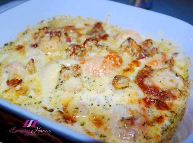 Creamy Baked Seafood Casserole Recipe, A Yummy Treat For All