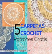 Carpeta crochet