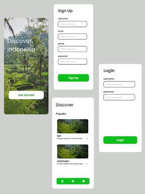 UI Design Travel