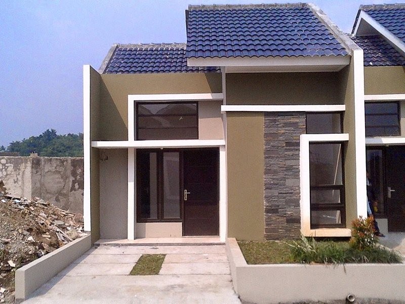 CONTOH MODEL  RUMAH  SEDERHANA  TAPI  BAGUS  MINIMALIS  