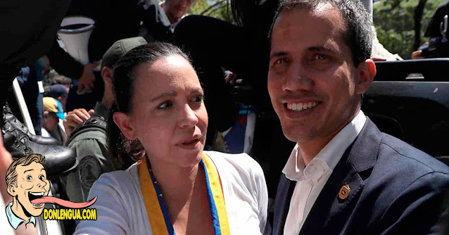 María Corina Machado habla sobre las actuaciones erráticas de Juan Guaidó