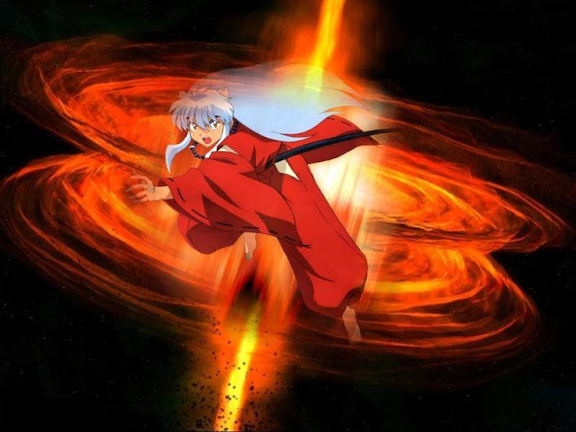 Inuyasha cartoon wallpaper