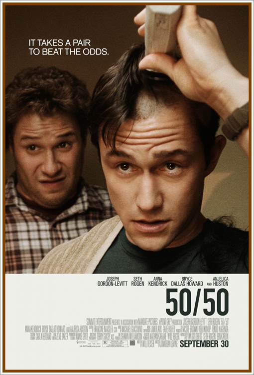 50/50 Poster