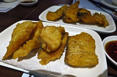 The Ship, fried fish