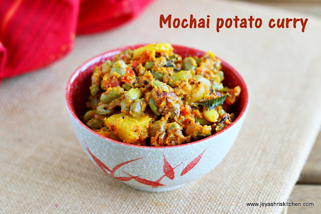 mochai potato curry