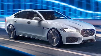 Jaguar XF 2