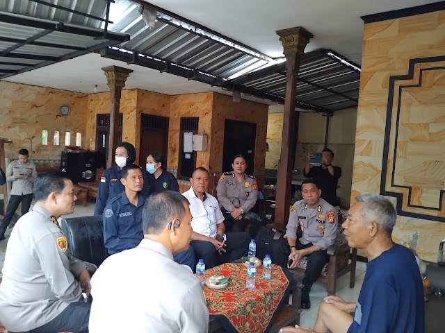 Hari Bhayangkara Ke-79 Polda Bali Anjangsana Ke Purnawirawan Polri