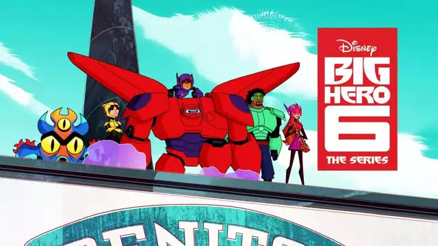 Big Hero 6 The Series Season 2 [Hindi-Tamil-Telugu-English] Episodes Download (1080p FHD)