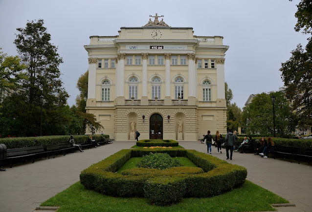 O que visitar em Varsóvia - Roteiro Polónia