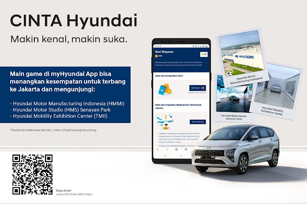 Tingkatkan Pengalaman Konsumen, Hyundai Gelar Kompetisi CINTA Hyundai