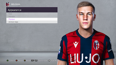 PES 2021 Faces Andri Baldursson by Rachmad ABs