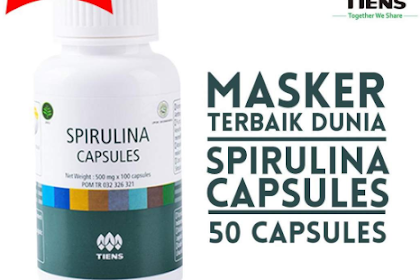 Review masker spirulina