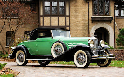 Duesenberg  J-417 convertible coupe ¿Algo más?