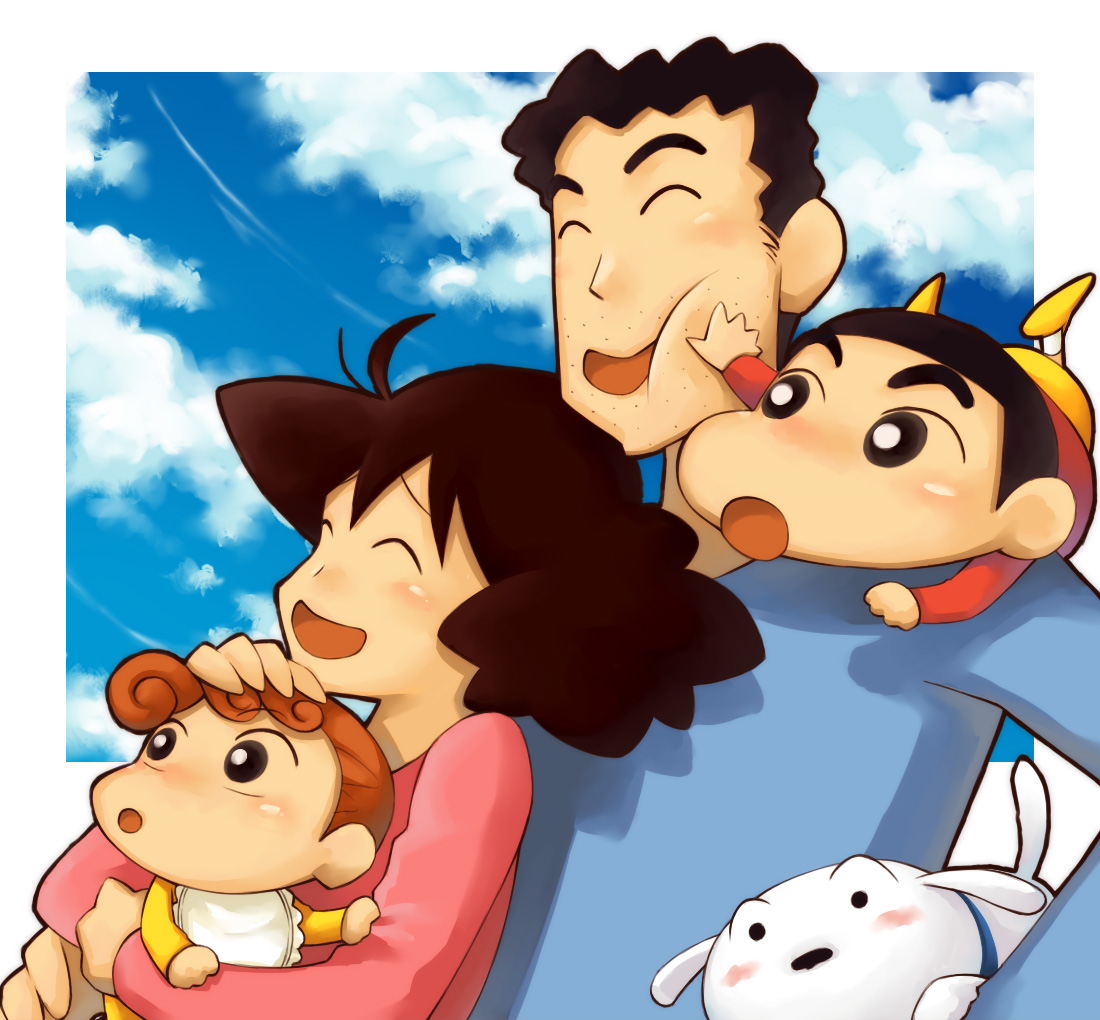 Japan World Karakter Di Anime Crayon Shin Chan