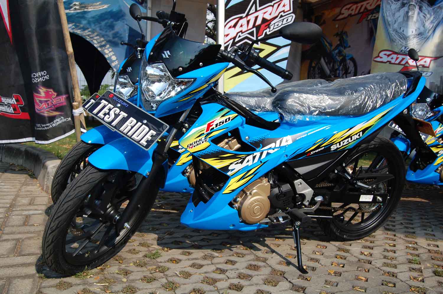 New Satria FU Facelift 150 kenhario mc