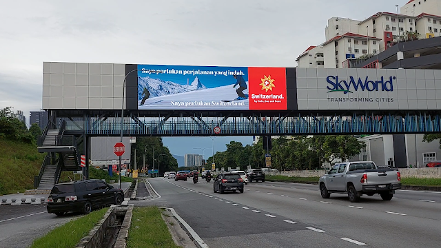 Kuala Lumpur Digital Screen Ads, MRR2 Digital Out of Home Ads, Malaysia KL Digital OOH Ads, Middle Ring Road II DOOH Ads, MRR2 KL LED Billboard Ads,