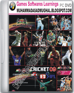 EA Cricket 2009 ICL VS IPL Free Download