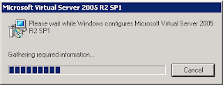  Uninstalling Microsoft Virtual Server 2005