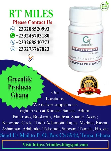 Greenlife B-Care Tablet
