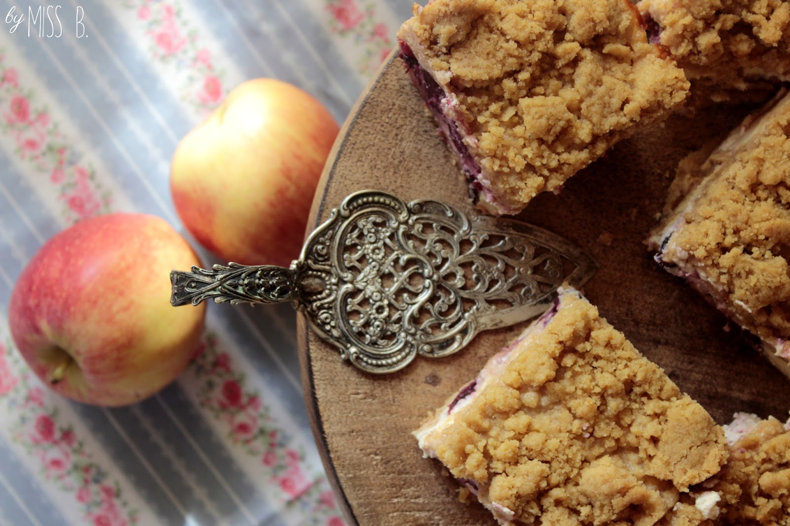 Zimtiger Apfel Streuselkuchen Rezept Dr Oetker - apfel streuselkuchen dr oetker