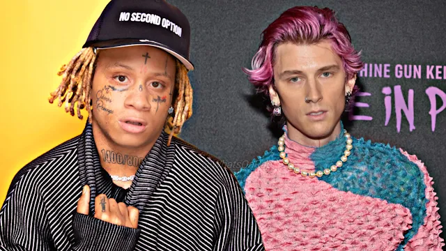 Trippie Redd and Machine Gun Kelly's Emo-Rap Collaboration: 'Genre: Sadboy' Project Set to Drop This Month