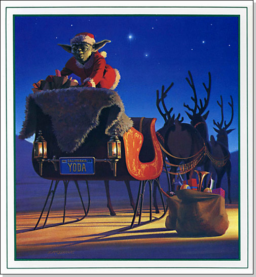 Star Wars Holiday Cards