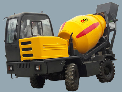 concrete mixer 